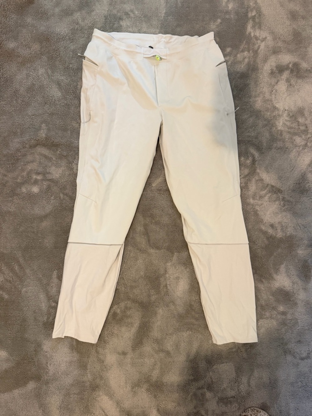 Lululemon Men's Lightweight Beige Pants